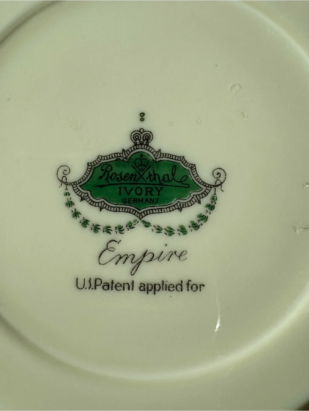 Vintage 1930s Rosenthal Ivory China 